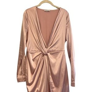 Light Pink mini dress